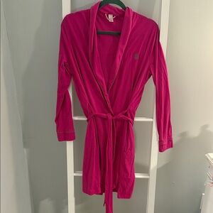 Victoria's Secret Fuchsia Robe